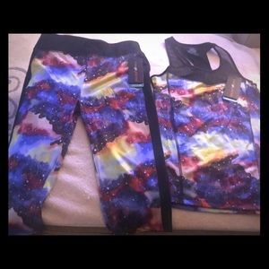 Covergirl Active workout outfit